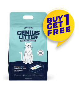 Alpha Paw Genius Litter with Health Indicator 2.7KG/4L