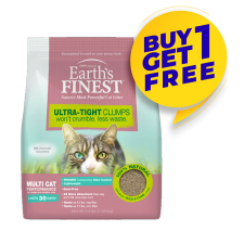 EARTH FINEST CAT LITTER 3.6LB BAG