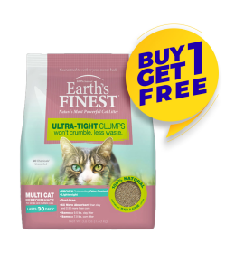 EARTH FINEST CAT LITTER 3.6LB BAG