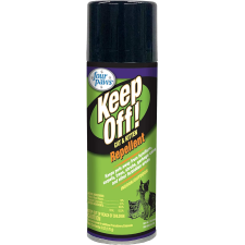 Four Paws Keep Off! Indoor Outdoor Repellent for Cats Kittens