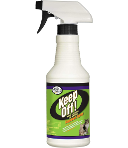 Four Paws Keep Off! Indoor Outdoor Repellent for Cats 16oz