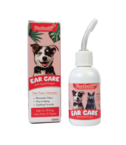 Furbath Plus Ear Care for Dogs and Cats - 50ml