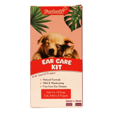 Furbath+ Ear Care Kit for Dogs and Cats - 50ml + 10ml