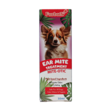 Furbath+ Ear Mite Treatment for Dogs and Cats - 30ml