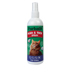 Furbath+ Flea and Tick Spray for Cats - 175ml