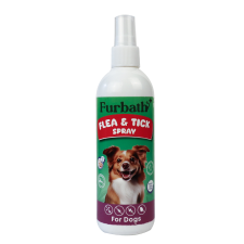 Furbath+ Flea and Tick Spray for Dogs - 175ml