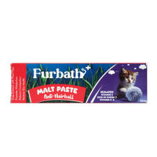 Furbath+ Malt Paste Anti Hairball for Cats - 100g