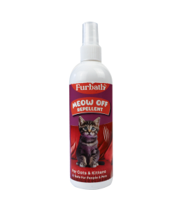 Furbath Meow Off Repellent for Cats and Kittens - 175ml