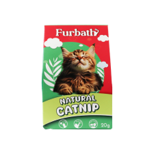 Furbath Natural Catnip Leaves for Cats - 20g