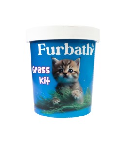 Furbath Grass Kit for Cats - 12g