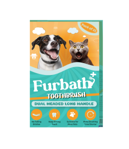 Furbath Disposable Tooth Brush Multicolours - 22 x 1.8cm, 25pcs