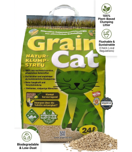 Grain Cat Corn Cat Litter 24L