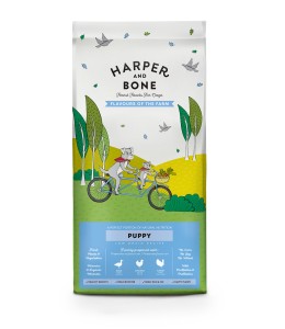 Harper & Bone Puppy Flavours of the farm Pato, pollo y pavo(Sample)