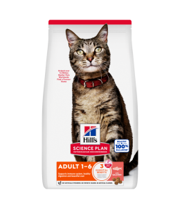 Hill’s Science Plan Adult Cat Food With Salmon (1.5kg)