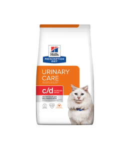 Hill’s Prescription Diet c/d Urinary Stress Urinary Care - Chicken Cat Dry Food 1.5kg