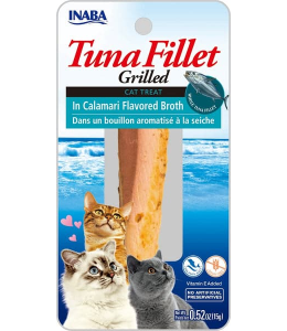 Inaba Tuna Fillet Tuna In Calamari Broth 15g