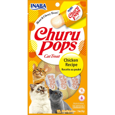 INABA CHURU CHURU POPS CHICKEN 60g - 4 sticks per pack