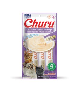INABA CHURU CHICKEN WITH SHRIMP 56 g - 4 sticks per pack
