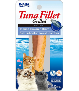 Inaba Tuna Fillet Tuna In Tuna Broth 15g