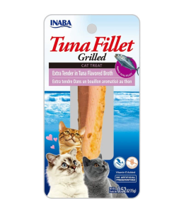 Inaba Tuna Fillet Tuna Extra Tender In Tuna Broth 15g