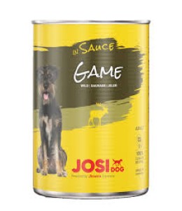 Josera Josi Dog Game in Sauce Wet Food - 415g