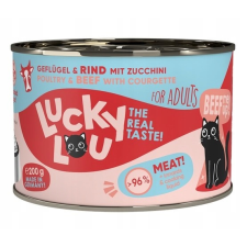Lucky Lou Lifestage Adult Poultry & Beef Wet Cat Food (200 g)