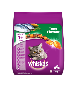 Whiskas Adult 1 year Tuna and Salmon Flavour 3Kg