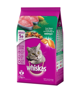 Whiskas Tuna, Dry Food Adult, 1+ years, 1.2kg