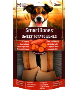 Smartbones Sweet Potato Medium 2Pk (Expiry Date:12/04/2024)