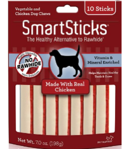 Smartbones Sticks Chicken 10 Pk