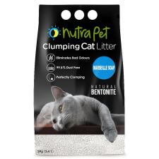 Nutrapet Bentonite Marsiella Soap White Compact Cat Litter 5Kg
