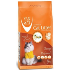 Van Cat White Bentonite Clumping Cat Litter Orange 5Kg