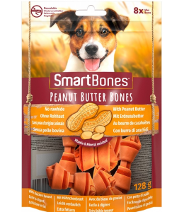 Smartbones Peanut Butter Mini 8 Pk