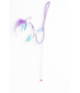 NutraPet Tail Twister Wand Purple