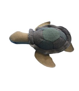 Nutrapet TURTLE Dog Toy