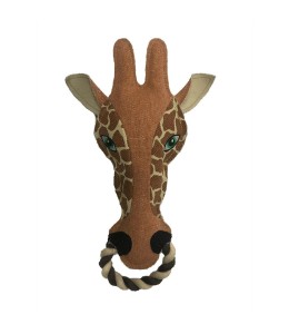 Nutrapet Giraffe Dog Toy