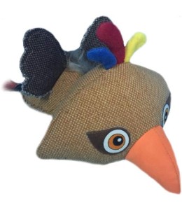 Nutrapet Crowned Bird Dog Toy