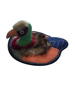 Nutrapet PHEASANT Dog Toy