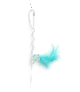 NutraPet Furry Fury Flick Light Pink