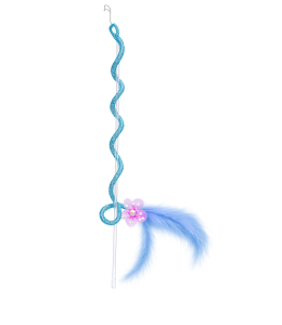 NutraPet Furry Fury Flick Blue
