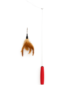 NutraPet The Line Catcher Cat wand