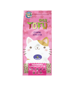 NutraPet Tofu Clumping Cat Litter Jasmin Sticks - 7 Liters