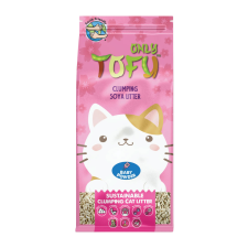 NutraPet Tofu Clumping Cat Litter Baby Powder Sticks - 7 Liters