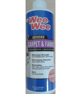 Four Paws Wee-Wee Carpet and Fabric Stain and Odor Destroyer 8z 236ML