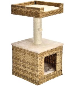 NUTRA PET CAT SCRATCHER THE HIVE L41*W41*H82.5 CMS