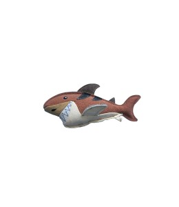 Nutrapet SHARK Dog Toy