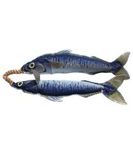 Nutrapet FISH Dog Toy