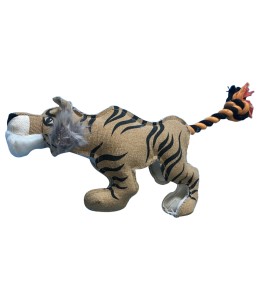 Nutrapet TIGER Dog Toy Face