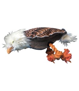 Nutrapet BALD EAGLE Dog Toy