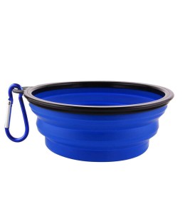 Fold EM bowls - 13 x 9 x 5.5cm - Blue